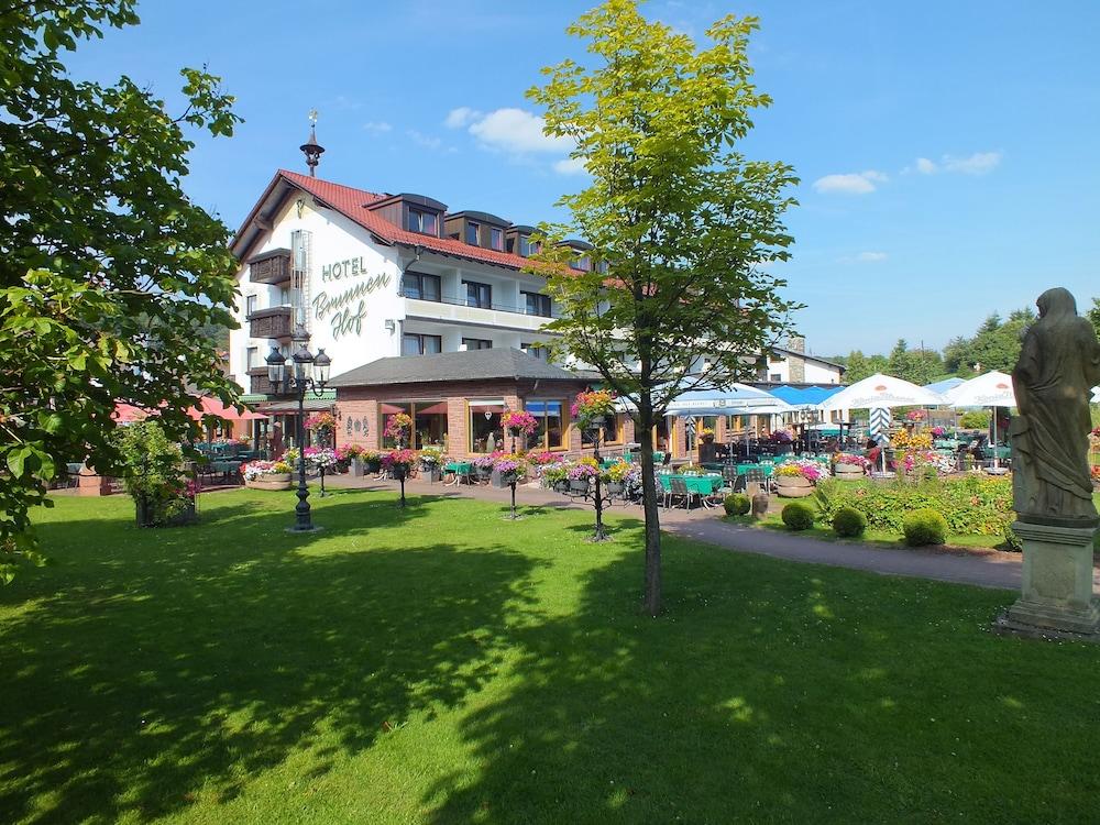 Best Western Hotel Brunnenhof Вайберсбрунн Экстерьер фото