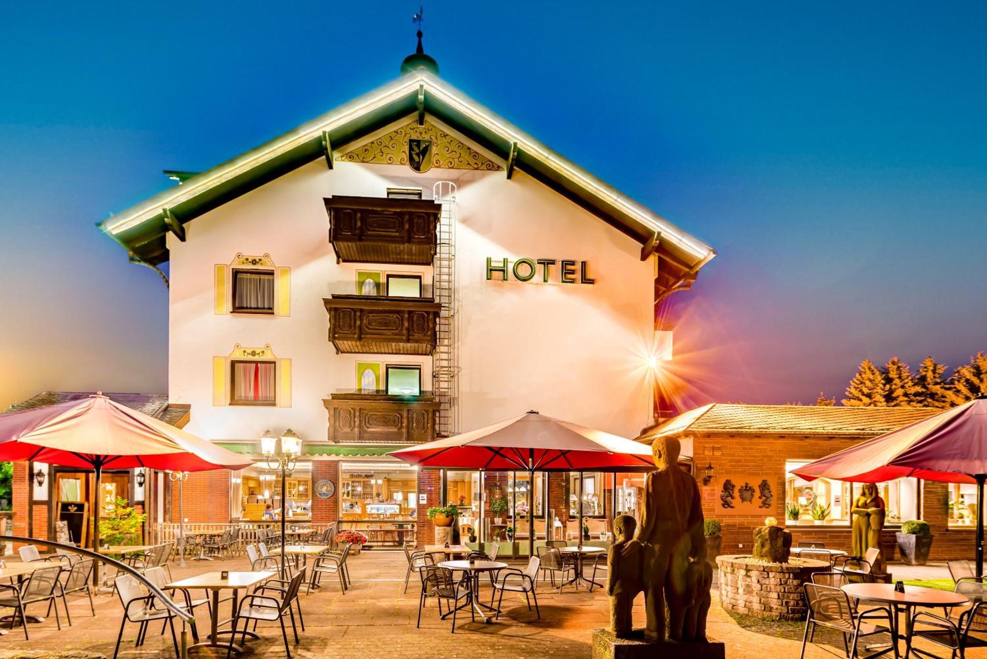 Best Western Hotel Brunnenhof Вайберсбрунн Экстерьер фото